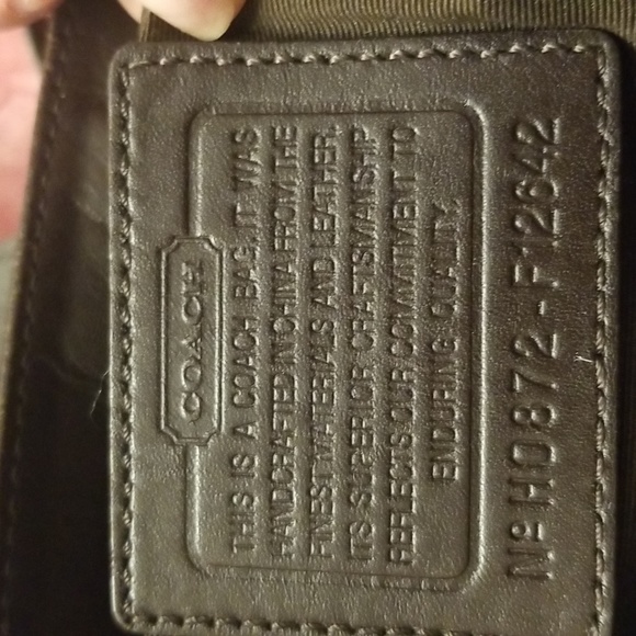 Coach Shoulder bag - Picture 5 of 6